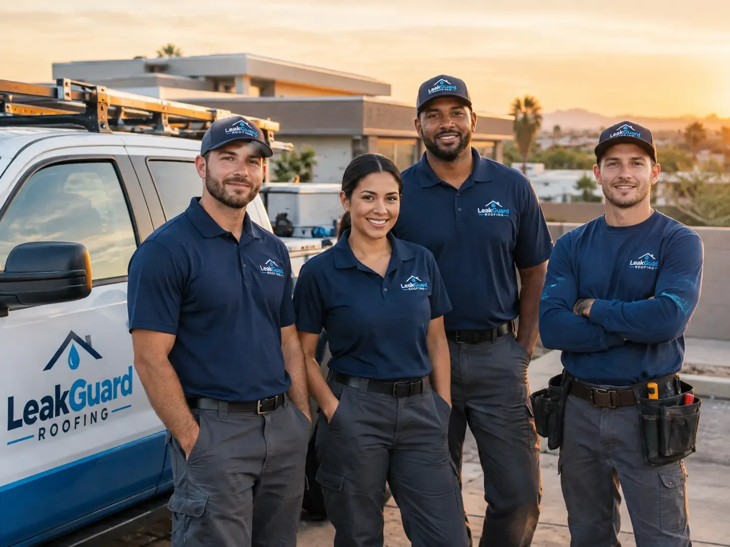 Flat Roof Leak Repair company in Nemours, WV